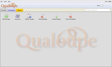 Qualoupe Interface